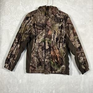 Youth Lg Field&Stream Mossy Oak Break Up Country Camo Jacket W/Hood
